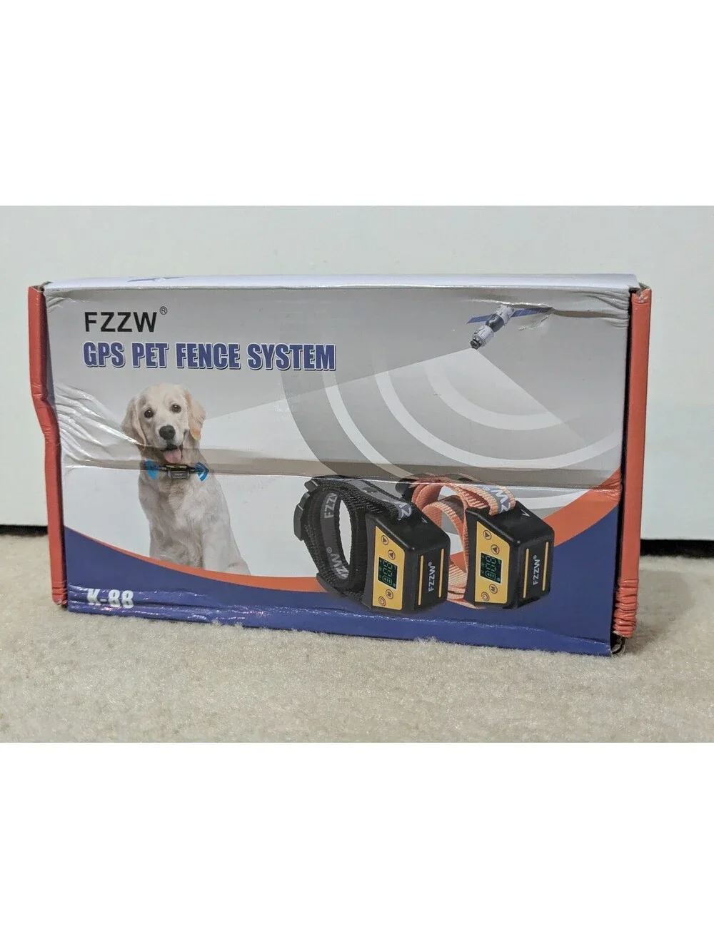 FZZW K-88 GPS Wireless Dog Fence